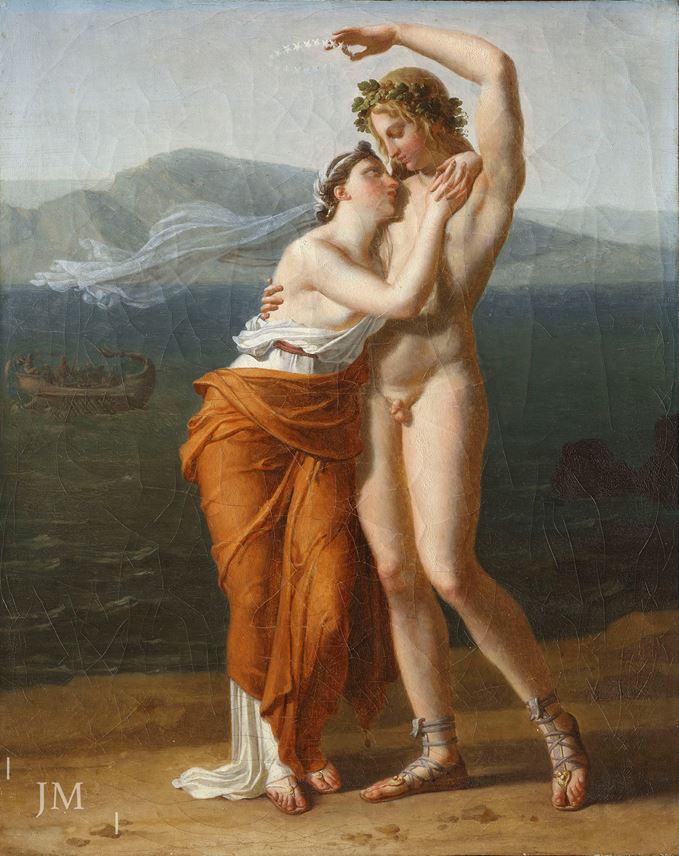 Jean-Pierre Granger - Bacchus and Ariadne   | MasterArt